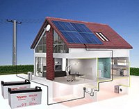Автономные солнечные електростанции