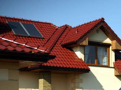 Солнечные плоские коллекторы Hewalex для крыши фото