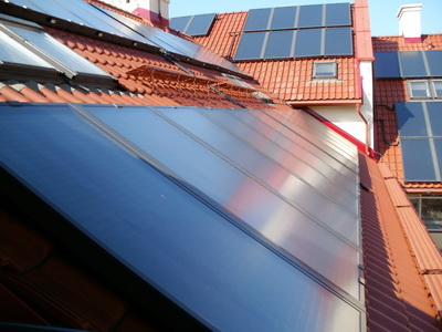 Солнечная панель для нагрева воды Hewalex KS2100 TLP ACR фото