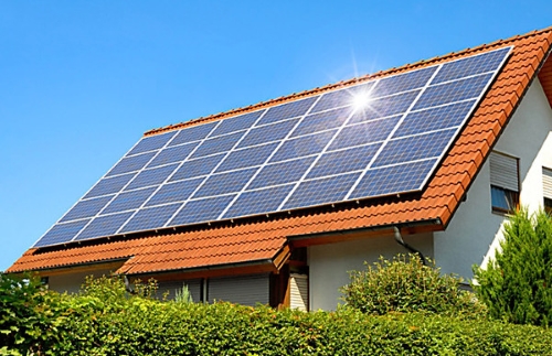 солнечная электростанция под зеленый тариф фото