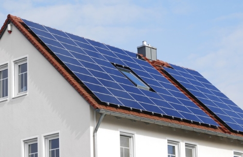 сонячна електростанція під зелений тариф для дому фото