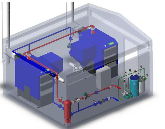 блочно-модульна котельня переваги фото