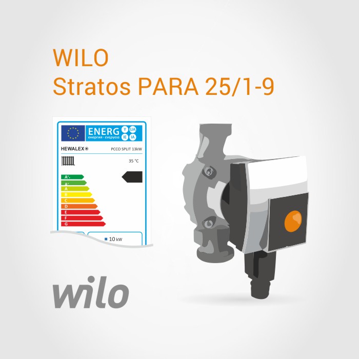 Циркуляционный насос Wilo Циркуляционный насос Wilo фото