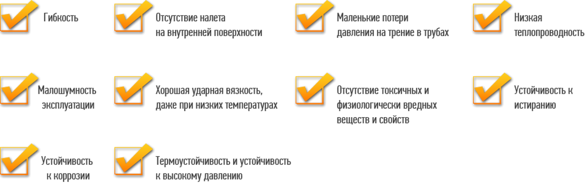 переваги труби для теплої підлоги Rehau Rautherm S переваги труби для теплої підлоги Rehau Rautherm S фото