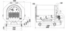 Пеллетная горелка Maxus 2000 (800-2200 кВт) Palnik Plum фото товара 0