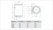 Бойлер електричний Gorenje WS-U 100 NGV9 фото товара 3