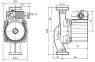 Насос циркуляционный Wilo Star RS 25/4-180мм серый фото товара 0