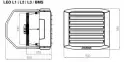 Тепловентилятор Flowair LEO L1﻿ 1,7 — 32,7 кВт фото товара 1