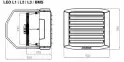 Тепловентилятор Flowair LEO L3 3,2 — 65,2 кВт фото товара 1