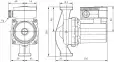 Циркуляційний насос Wilo TOP-RL 30/6,5 220V фото товара 0