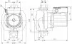 Насос рециркуляционный Wilo TOP-Z 30/7 фото товара 0