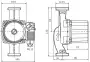 Циркуляційний насос Wilo Star RS 25/4-130мм сірий фото товара 0