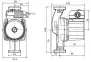 Насос рециркуляционный Wilo Star-Z-20/1 фото товара 0