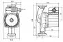 Насос рециркуляционный Wilo Star-Z-25/2 DM фото товара 0