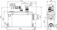 Станції для водовідведення Wilo HiSewlift 3-I35 фото товара 0