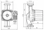 Насос циркуляционный Wilo Star RS 25/6-130мм серый фото товара 0