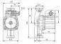 Насос рециркуляционный Wilo Star-Z 25/6 фото товара 0