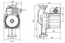 Насос рециркуляционный Wilo Star-Z 20/4 EM фото товара 0