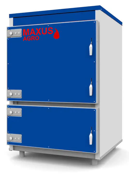 Котел на соломе Maxus 50 кВт AGRO