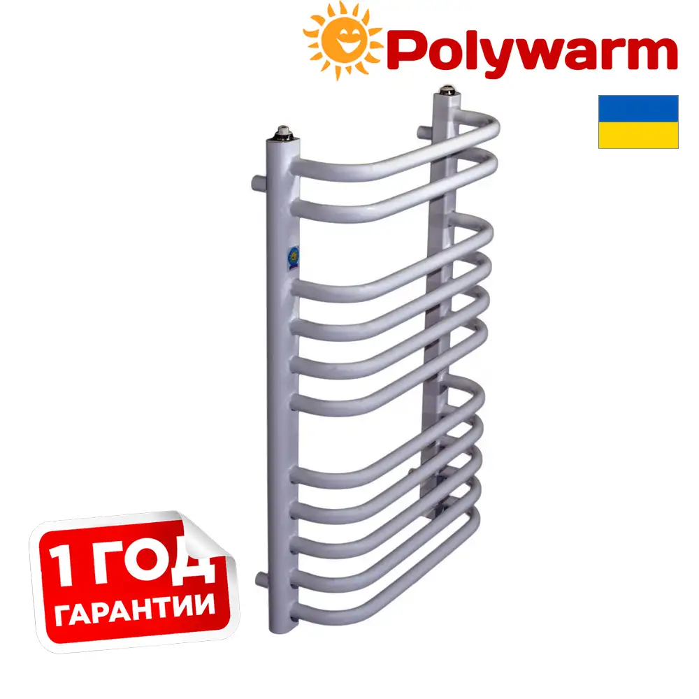 Полотенцесушитель Polywarm OV 11/40 (660/450) 319 W