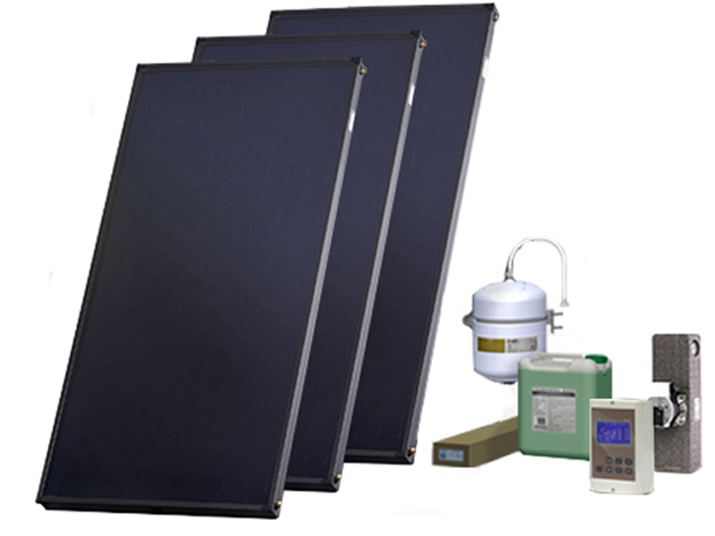 Комплект сонячних колекторів Hewalex Komfort Plus HX00-3KS2600 (GH-26)