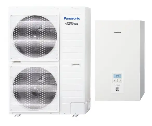 Тепловий насос Panasonic High Performance Bi-block 12kW (380V)