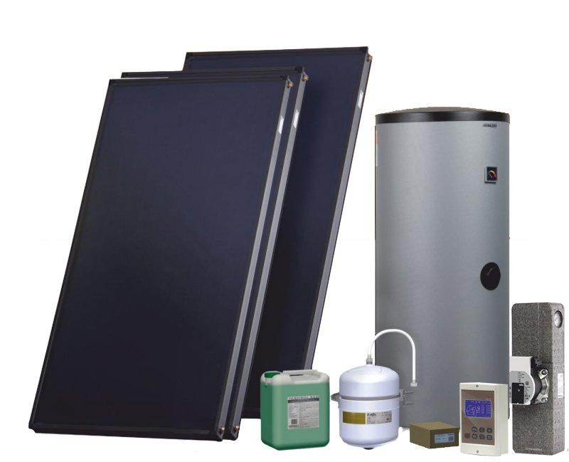 Комплект сонячних колекторів Hewalex Komfort Plus HX300-1KS2100 (GH-26)