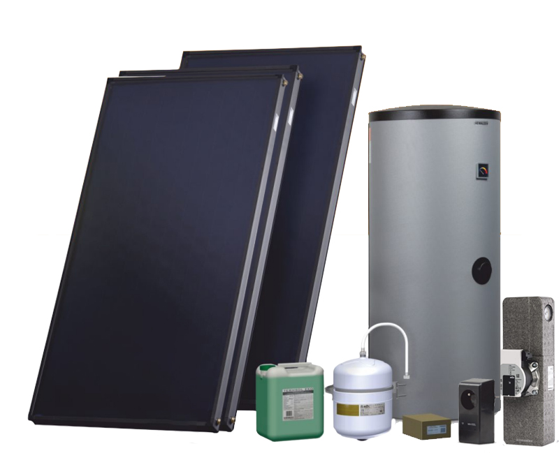 Комплект сонячних колекторів Hewalex Komfort HX300-3KS2100 (MiniSOL)