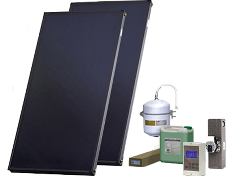Комплект сонячних колекторів Hewalex Komfort Plus HX00-2KS2600 (GH-26)