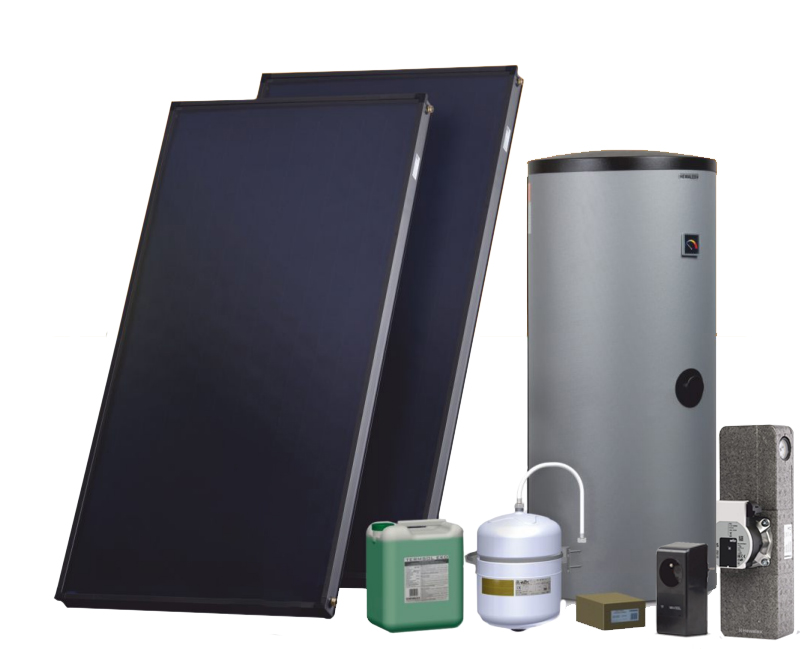 Комплект солнечных коллекторов Hewalex Komfort HX200-2KS2100 (MiniSOL)
