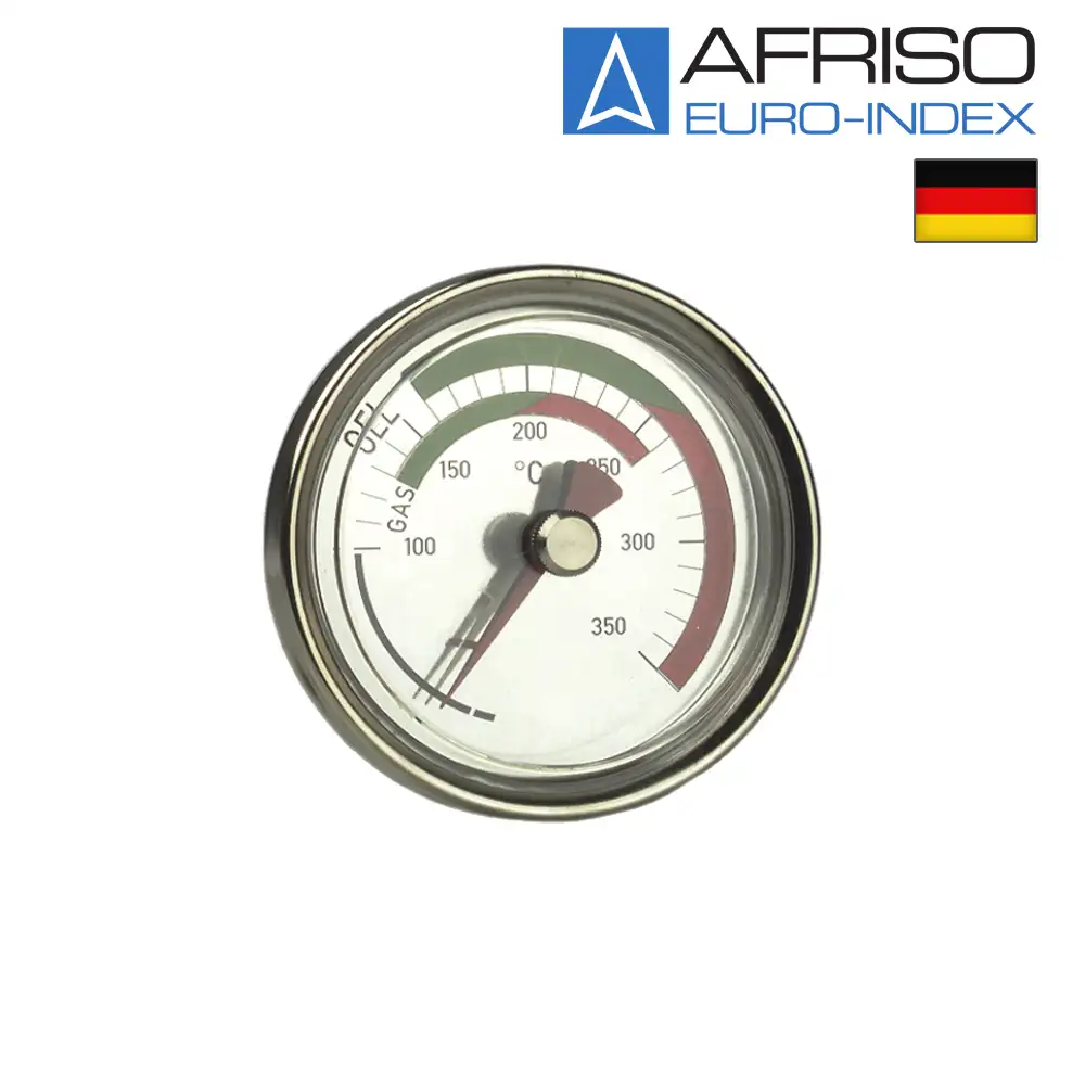 Термометр биметаллический для измерения температуры выхлопных газов 0/500°C Afriso