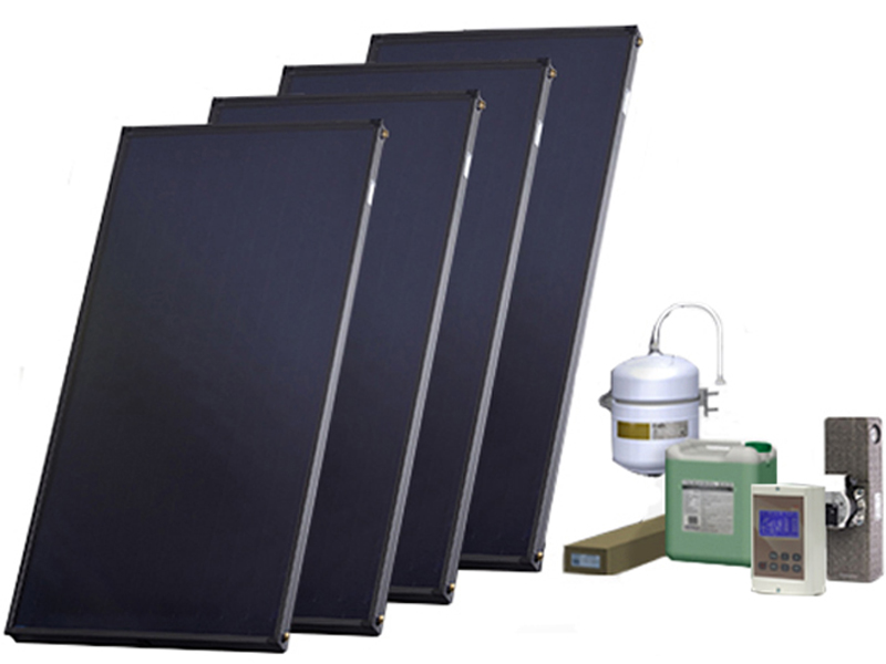 Комплект сонячних колекторів Hewalex Komfort Plus HX00-4KS2600 (GH-26)