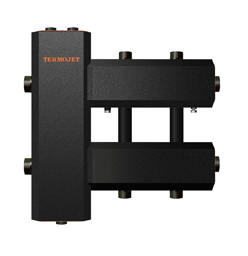 Коллектор с гидрострелкой Termojet КГС22ВН125 (150) 2+1 (без изол.)