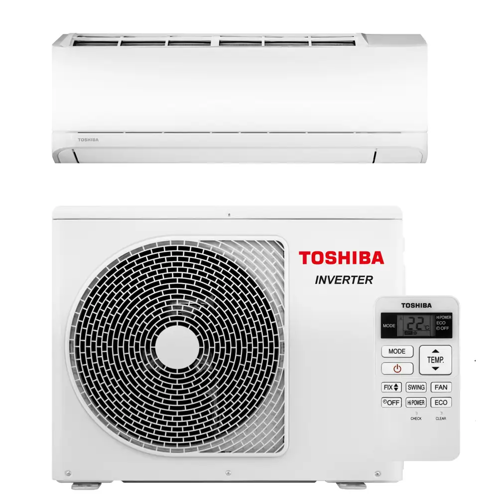 Інверторний кондиціонер спліт Toshiba Seiya J2KVG RAS- B10J2KVG-UA/RAS-10J2AVG-UA