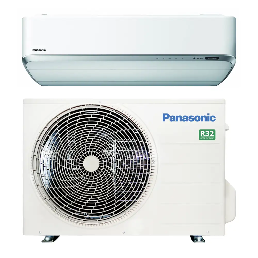 Инверторный кондиционер сплит Panasonic Heatcharge (-35 С) CS/CU-VZ 9SKE