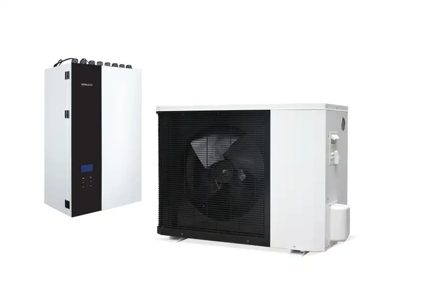 Тепловий насос (повітря-вода) Hewalex PCCO SPLIT 7kW (+тен 6kW)