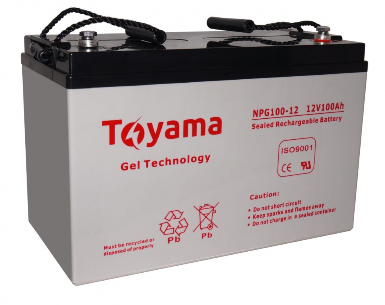 Гелевий акумулятор Toyama NPG 9A-12V