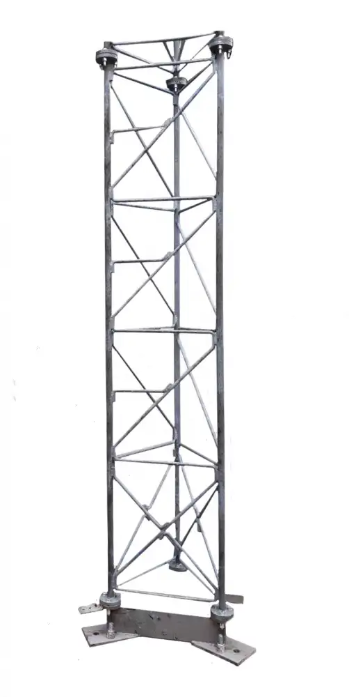 Мачта для трубы дымохода (ферма) из оцинкованной стали