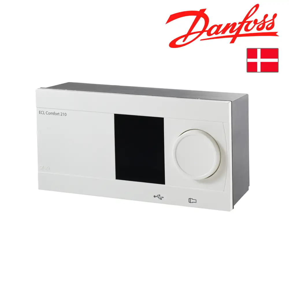 Погодозалежна автоматика Danfoss ECL Comfort 210B