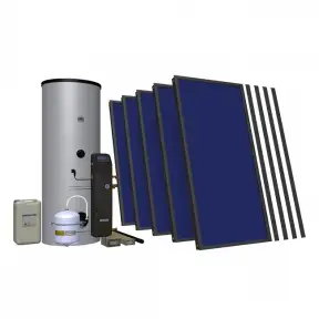 Солнечный комплект Hewalex 5 TLPAC-500 (KS2100)