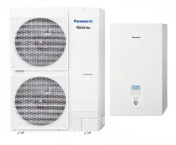 Тепловой насос Panasonic High Performance Bi-block 12kW (220V)