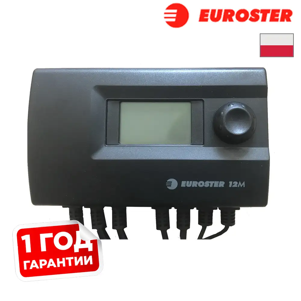 Погодозависимый контроллер Euroster 12M