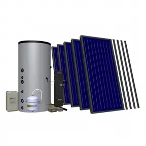 Солнечный комплект Hewalex 5 TLP-INTEGRA500