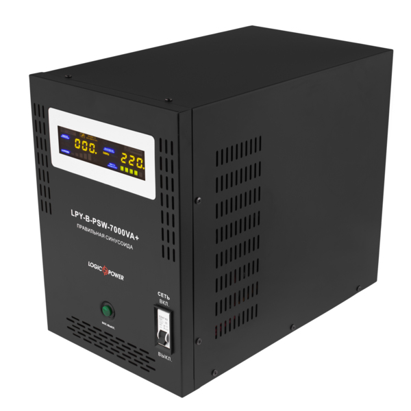 Блок безперебійного живлення Logic power LPY-B-PSW-7000VA