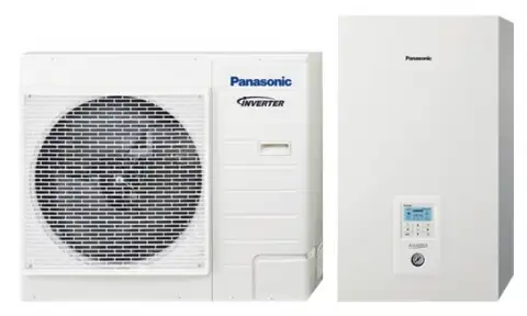 Тепловий насос Panasonic AQUAREA T-Cap Bi-block 12kW (220V)