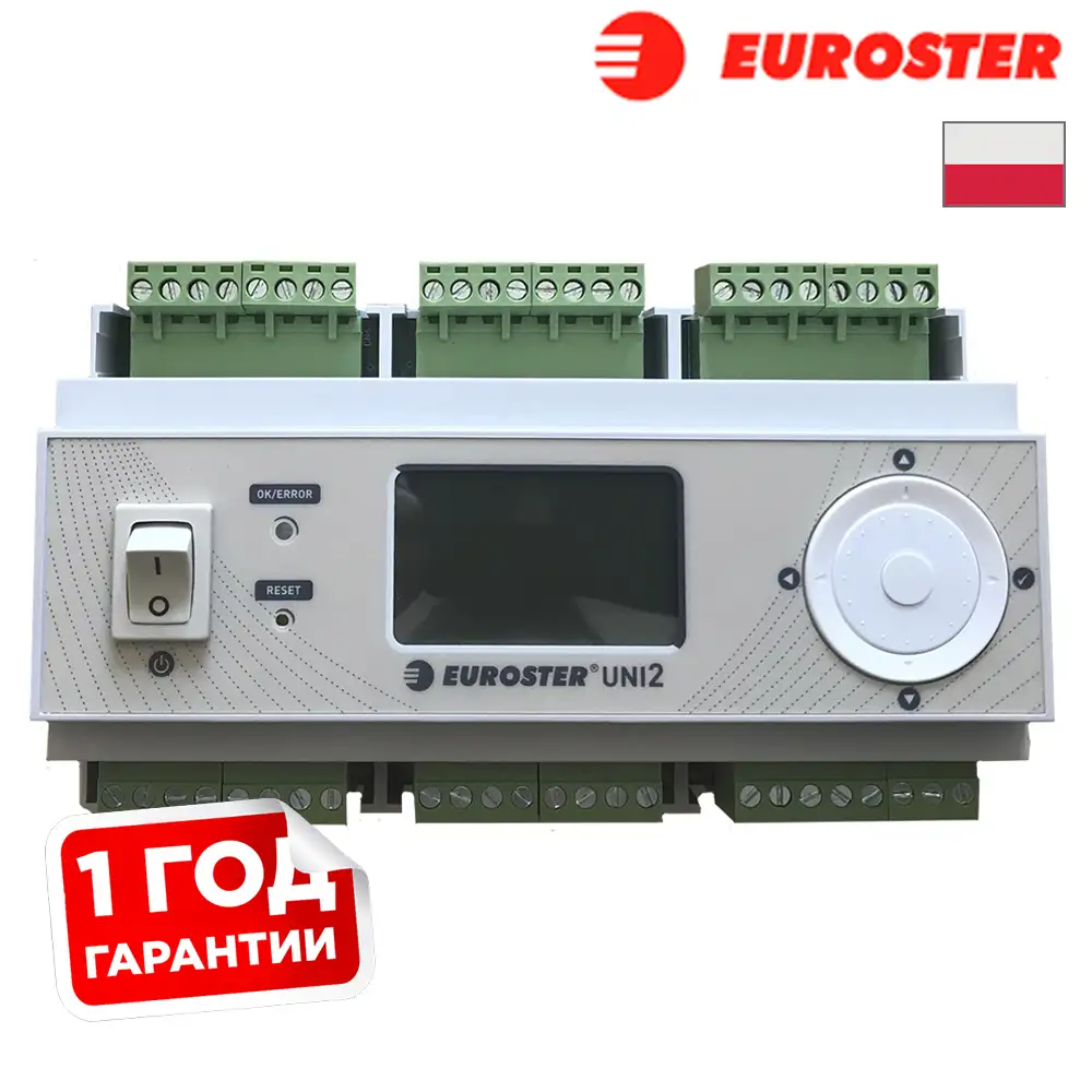 Погодозависимый контроллер Euroster UNI2