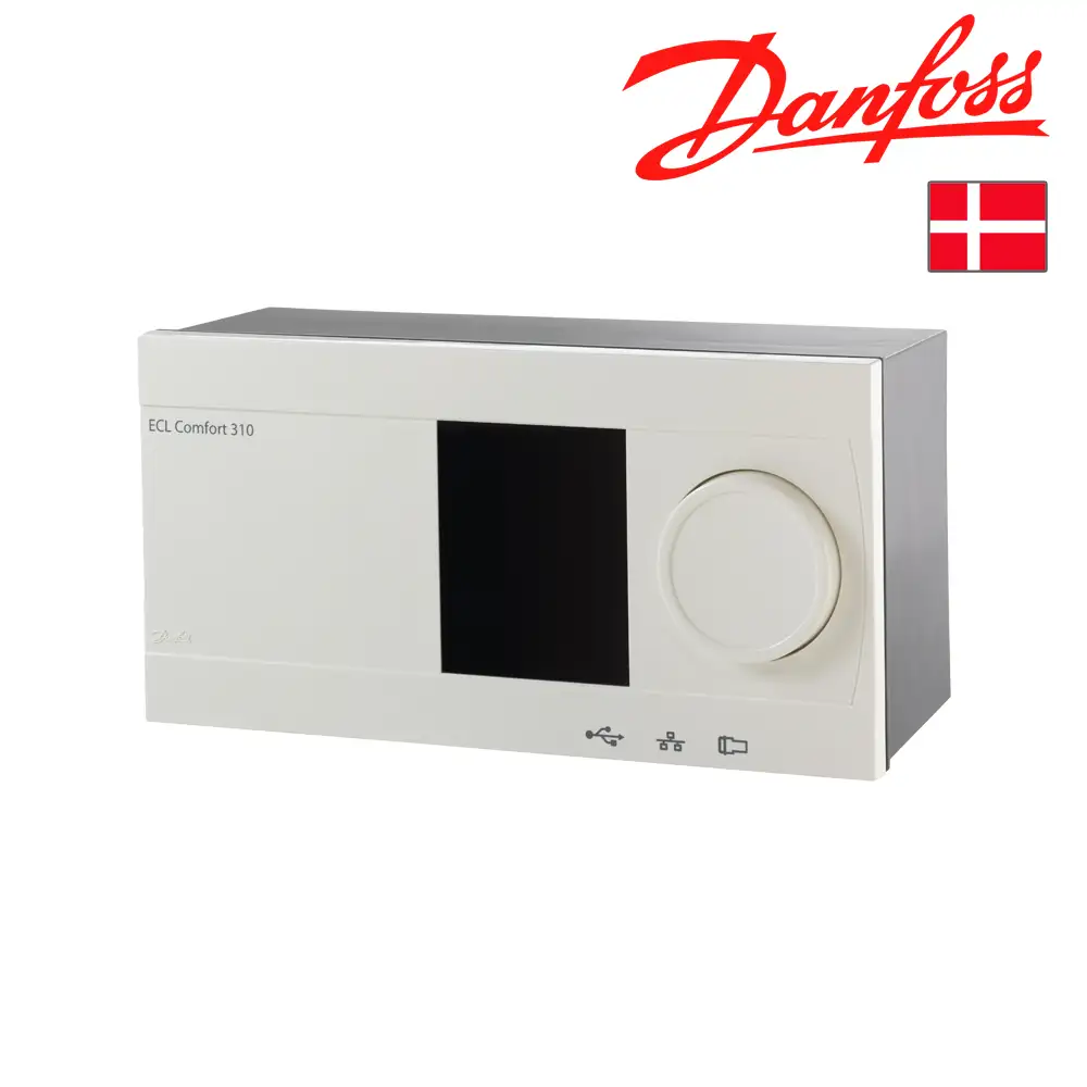 Погодозалежна автоматика Danfoss ECL Comfort 310 24v
