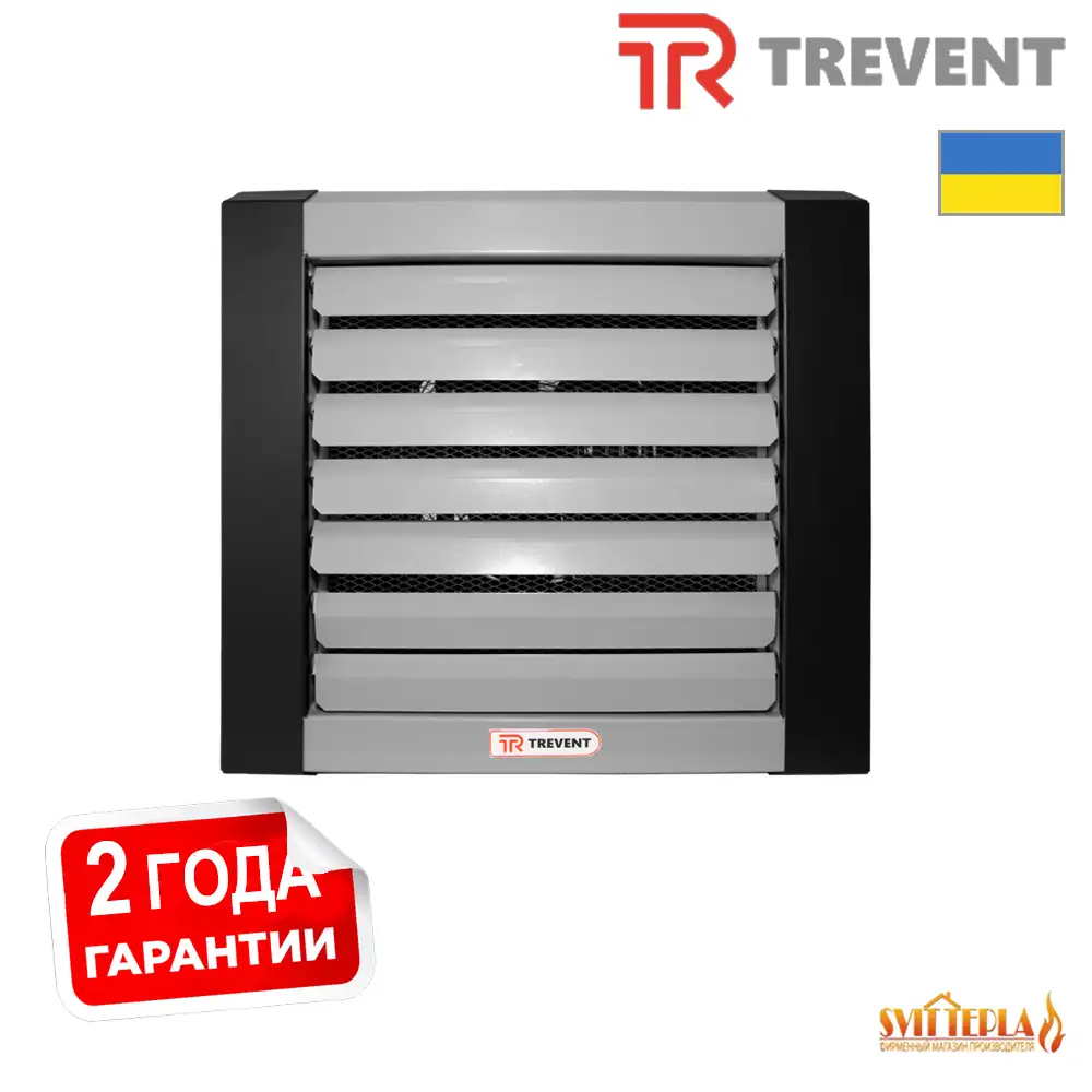 Електричний тепловентилятор TREVENT EL-30-380