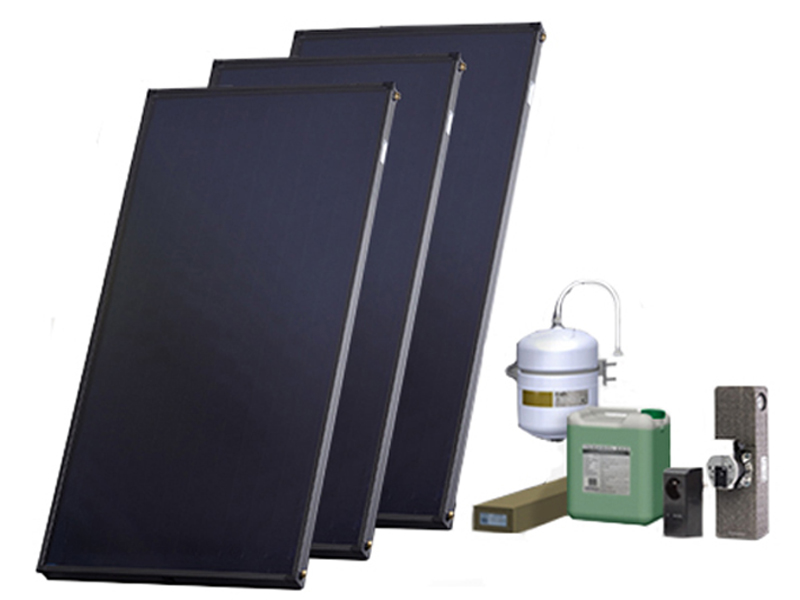 Комплект солнечных коллекторов Hewalex Komfort HX00-3KS2100 (MiniSOL)