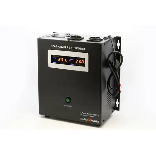 Блок бесперебойного питания Logic power LPY-W-PSW-2000VA